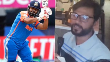 Fan Reveals Rishabh Pant Listened to Him for 15 Minutes and Hugged Him on Sidelines of T20 World Cup 2024, Calls It ‘Best Moment of Life’ (Watch Video)