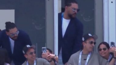 Fans ‘Ignore’ Yuvraj Singh While Clicking Selfie During IND vs USA ICC T20 World Cup 2024 Match, Video Goes Viral