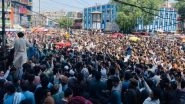 Celebrations Break Out Across Afghanistan As Fans Gather on the Streets To Rejoice After Rashid Khan and Co Enter T20 World Cup 2024 Semifinals (See Pics and Video)