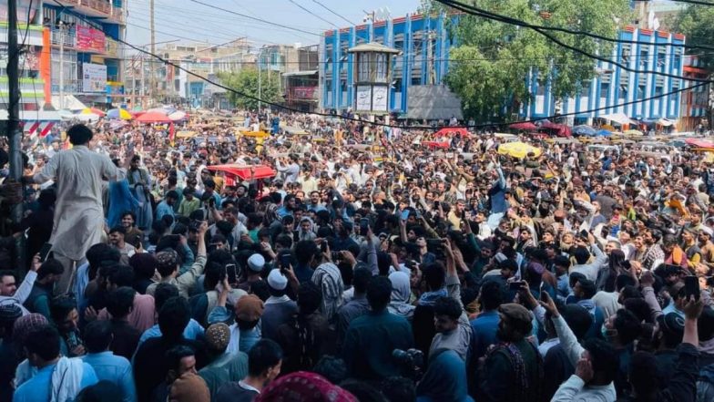 Celebrations Break Out Across Afghanistan As Fans Gather on the Streets To Rejoice After Rashid Khan and Co Enter T20 World Cup 2024 Semifinals (See Pics and Video)