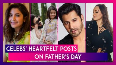 From Anushka Sharma To Allu Arjun, Celebs Extend Wishes On Father's Day 2024