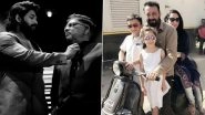 Father&rsquo;s Day 2024: Allu Arjun, Sanjay Dutt and Many Other Celebs Share Heartfelt Tributes on This Special Occasion!