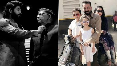 Father’s Day 2024: Allu Arjun, Sanjay Dutt and Many Other Celebs Share Heartfelt Tributes on This Special Occasion!