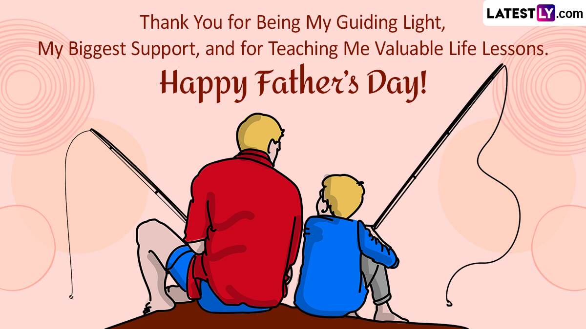 Happy Fathers Day 2024 Greetings And Quotes Whatsapp Messages Wishes