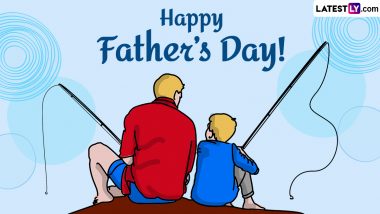 Happy Father's Day 2024 Greetings & Quotes: WhatsApp Messages, Wishes, Images, HD Wallpapers and SMS To Share on This Special Day