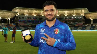 Fazalhaq Farooqi Wins Man of the Match Award in Afghanistan vs Papua New Guinea ICC T20 World Cup 2024 Group C Match