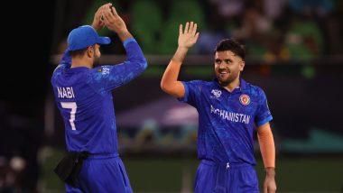 New Zealand vs Afghanistan, ICC Men’s T20 World Cup 2024 Free Live Streaming Online: How To Watch NZ vs AFG Cricket Match Live Telecast on TV?