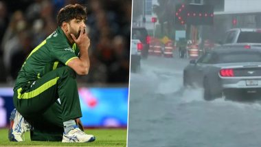 Florida Weather and Rain Forecast: Fans Request ICC to Shift T20 World Cup 2024 Matches From Lauderhill With Rain Likely to Play Spoilsport