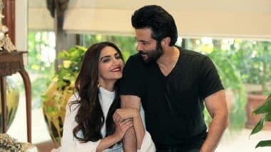 Sonam Kapoor Birthday: Anil Kapoor Pens Appreciation Note On Insta For Daughter On Her Special Day (View Pics)