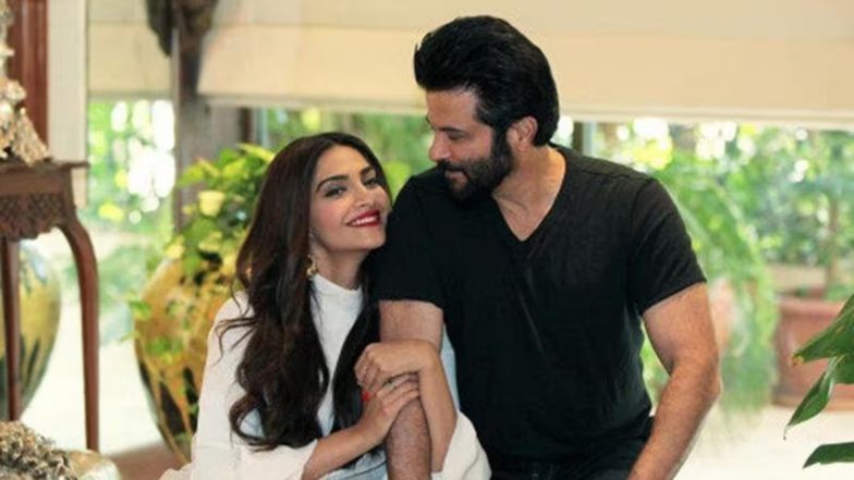 Sonam Kapoor Birthday: Anil Kapoor Pens Appreciation Note On Insta For Daughter On Her Special Day (View Pics)