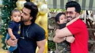 Father&rsquo;s Day 2024: Shoaib Ibrahim, Dheeraj Dhoopar, Nakuul Mehta and Other TV Daddies With Their Tiny Tots
