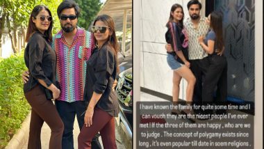 Bigg Boss OTT 3 Contestant Armaan Malik Gets Support From Urfi Javed for Participating on the Show With Two Wives; Splitsvilla Star Says ‘Polygamy Exists’