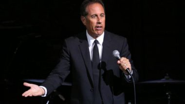 Jerry Seinfeld's Melbourne Show Disrupted By Pro-Palestine Protesters, Here's How Comedian Taunted the Ejected Hustlers (Watch Video)