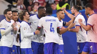 France vs Belgium, UEFA Euro 2024 Round of 16 Live Streaming and Match Time in IST: How to Watch Free Live Telecast of FRA vs BEL on TV and Online Stream Details of Football Match in India?