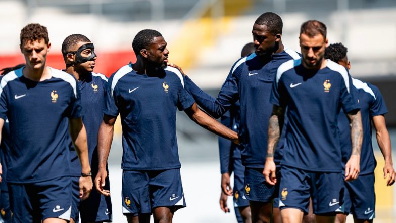 Portugal vs France, UEFA Euro 2024 Quarterfinal Live Streaming and Match Time in IST: How to Watch Free Live Telecast of POR vs FRA on TV and Online Stream Details of Football Match in India?