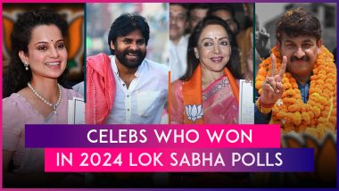 India General Elections 2024: Kangana Ranaut, Arun Govil & Other Celebrities Win In Lok Sabha Polls