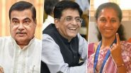 Maharashtra Lok Sabha Elections Results 2024: Nitin Gadkari, Piyush Goyal, Supriya Sule Leading; Shiv Sena Ahead in Six Seats