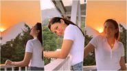 Gauahar Khan in Mussoorie: Actress Offers a Peek Into Her Recent Holiday, Says She's in Love With the Hills (Watch Video)