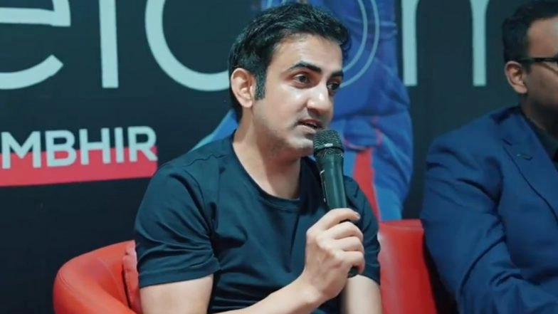 Childhood Coach Sanjay Bharadwaj Believes Gautam Gambhir Has Ability To Derive the Best out of His Players