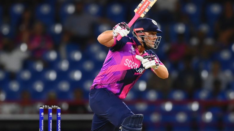 Scotland’s George Munsey Completes 2000 Runs in T20Is, Achieves Feat During AUS vs SCO ICC T20 World Cup 2024 Match