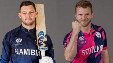 SCO Win By Five Wickets | Namibia vs Scotland Highlights of ICC T20 World Cup 2024: Scotland Register First Win Of Campaign