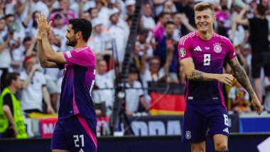 UEFA Euro 2024: Germany Faces Switzerland With Both Teams Unbeaten and Eyeing Top Spot in Group A