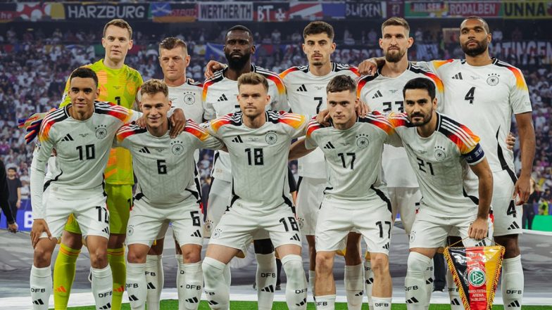 How To Watch SWI vs GER UEFA Euro 2024 Free Live Streaming Online in India? Get Free Live Telecast of Switzerland vs Germany Football Match Score Updates on TV