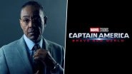 Captain America&ndash;Brave New World: Giancarlo Esposito To Play the Villain&rsquo;s Role in Anthony Mackie-Starrer &ndash; Reports