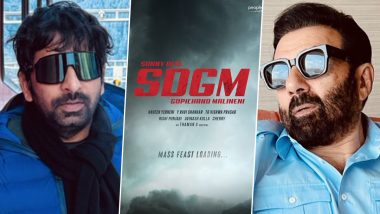 Sunny Deol Announces SDGM: All You Need to Know About His Next Big Action Thriller With Director Gopichand Malineni