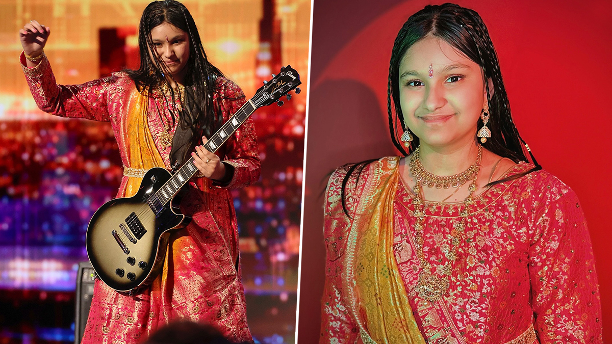 TV News Maya Neelakantan Rocks AGT Season 19’ With Her Performance of