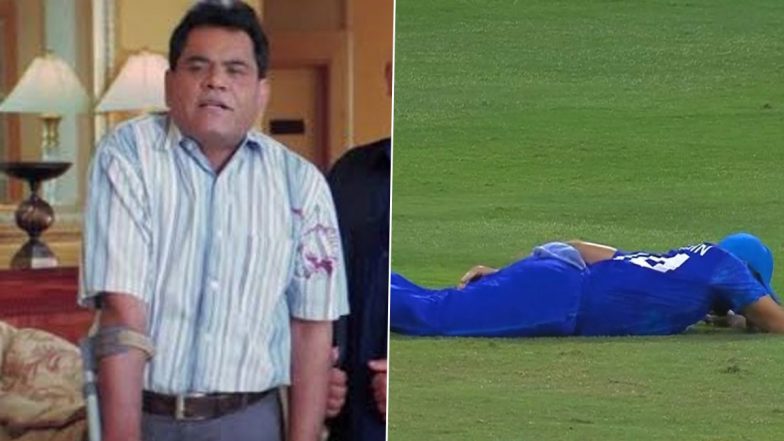 Gulbadin Naib Memes Go Viral After Afghanistan Fielder Get Cramps to 'Waste Time' During AFG vs BAN ICC T20 World Cup 2024 Super 8 Match