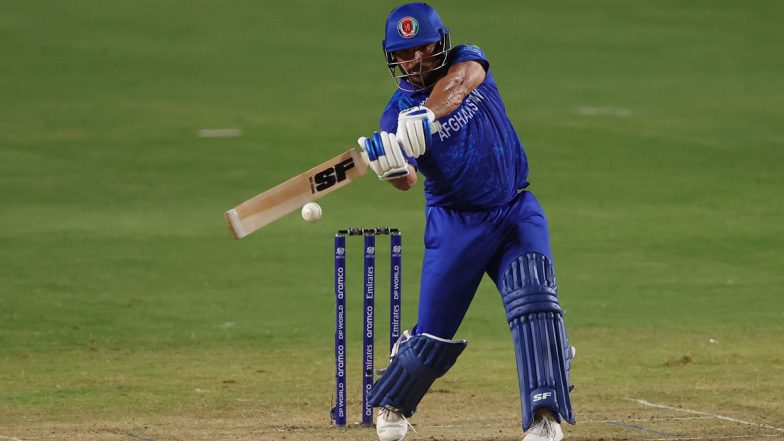 Afghanistan Beat Papua New Guinea by Seven Wickets in ICC T20 World Cup 2024; Fazahaq Farooqi, Gulbadin Naib Shine As AFG Qualify for Super Eight Stage