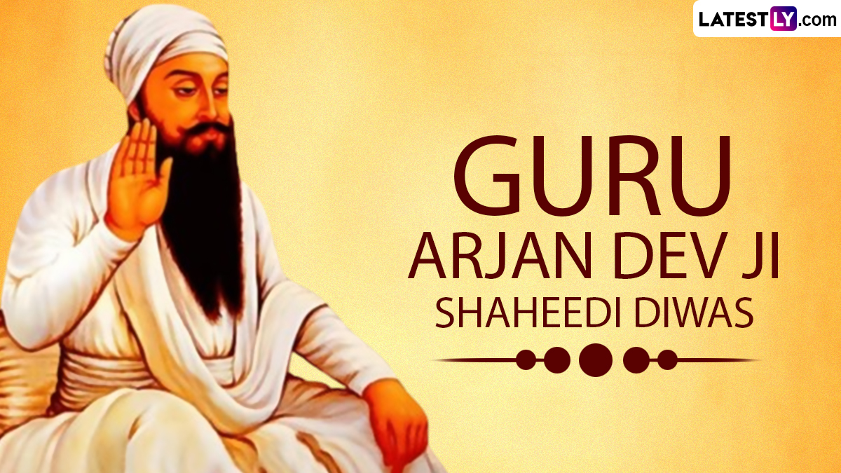 Festivals & Events News | When Is Martyrdom Day Of Sri Guru Arjan Dev ...