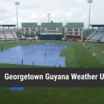 Georgetown Guyana Weather Updates Live: Cloud Cover Over Stadium As Play Continues Amid Rain Forecast