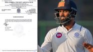 Hanuma Vihari Gets NOC from Andhra Cricket Association After Four Months, Says ‘Now That Things Have Turned…’ (View Post)