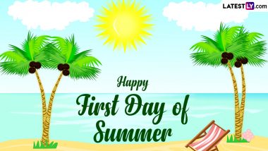 First Day of Summer 2024 Images and Wallpapers for Free Download Online: Share Summer Solstice Wishes, Greetings, June Solstice Wallpapers, Messages and Quotes With Loved Ones