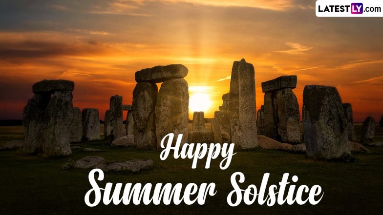 Happy Summer Solstice 2024 Wishes and HD Images: Share June Solstice Messages, Greetings and Quotes To Celebrate the Longest Day of the Year