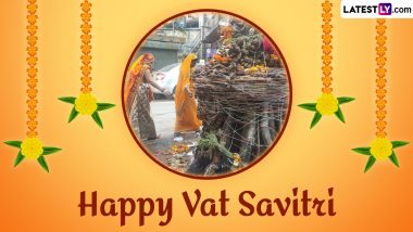 Happy Vat Savitri Vrat 2024 Wishes and Greetings: Send Messages, Images, Quotes and Wallpapers to Your Loved Ones