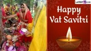Vat Savitri 2024 Images and Savitri Amavasya HD Wallpapers for Free Download Online: Share Savitri Brata Wishes, Greetings, Messages and Quotes With Family and Friends