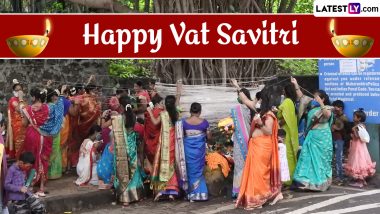 Happy Vat Savitri 2024 Greetings, Wishes & Sabitri Brata HD Wallpapers: Send Messages, Photos, Quotes and WhatsApp DPs With Your Loved Ones