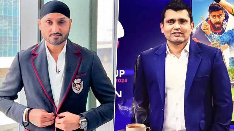 Harbhajan Singh Slams Kamran Akmal After Latter Makes Racial ‘12 Baj Gaye Hain’ Remark on 'Sikhs' for Arshdeep Singh on Live TV During IND vs PAK T20 World Cup 2024 Match