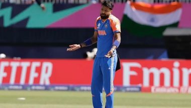 ICC T20 World Cup 2024: India Bowling Coach Paras Mhambrey Lauds Hardik Pandya for Confidence in His Ability