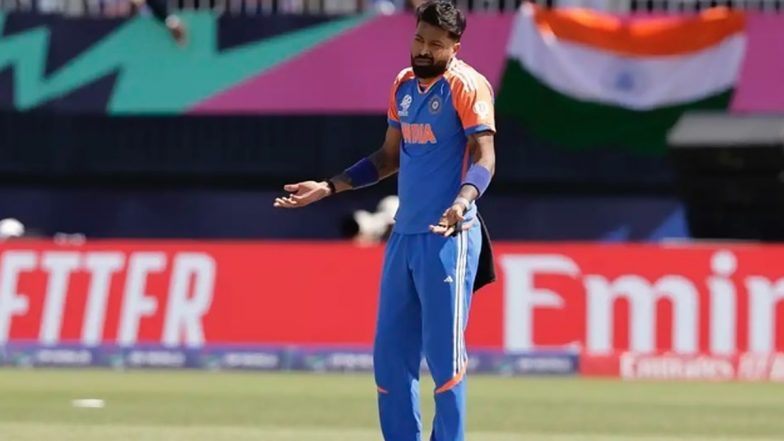 Hardik Pandya Reacts After Helping Team India Secure Victory Against Pakistan in ICC T20 World Cup 2024, Writes 'Never Give Up' (See Post)