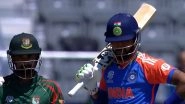 &lsquo;Old Finisher Is Back&rsquo; Fans React to Hardik Pandya&rsquo;s Quickfire 40 Runs Off 23 Balls During IND vs BAN ICC T20 World Cup 2024 Warm-Up Match