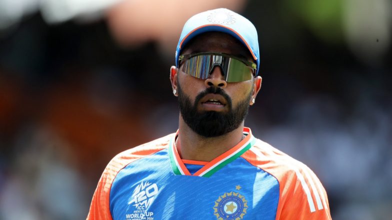 Hardik Pandya Reacts as India Beat Afghanistan in ICC T20 World Cup 2024 Super Eight by 47 Runs, Says 'Big W to Get Us Going' (View Post)