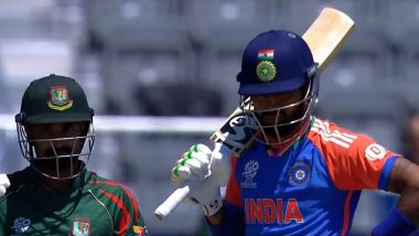 ‘Old Finisher Is Back’ Fans React to Hardik Pandya’s Quickfire 40 Runs Off 23 Balls During IND vs BAN ICC T20 World Cup 2024 Warm-Up Match