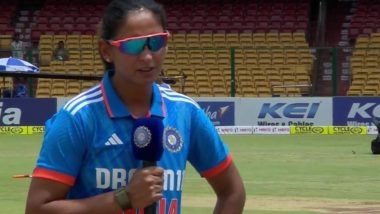 IND-W vs SA-W 1st ODI 2024 Toss Report and Playing XI: Harmanpreet Kaur Opts To Bat First, Asha Sobhana Makes Her ODI Debut