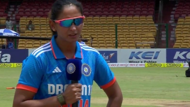 IND-W vs SA-W 1st ODI 2024 Toss Report and Playing XI: Harmanpreet Kaur Opts To Bat First, Asha Sobhana Makes Her ODI Debut