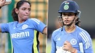 How to Watch IND-W vs SA-W 2nd ODI 2024 Free Live Streaming Online? Get Free Telecast Details of India Women vs South Africa Women Cricket Match with Time in IST