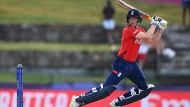 Harry Brook Wins Man of the Match Award in Namibia vs England ICC T20 World Cup 2024 Group B Match